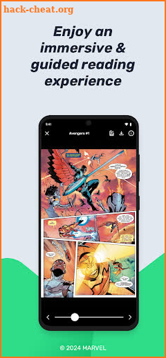 VeVe Comics Reader screenshot