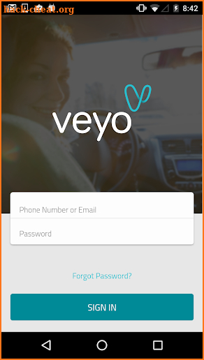 Veyo Driver screenshot