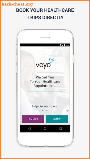 Veyo Member screenshot