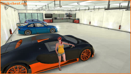 Veyron Drift Simulator screenshot