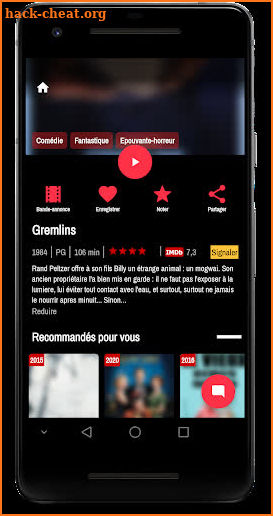 VF TV - Voir Films HD screenshot