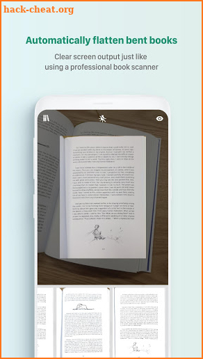 vFlat - Your mobile book scanner screenshot