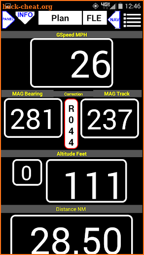 VFR GPS Airplane Navigation screenshot