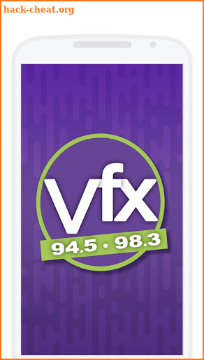 VFX 94.5 screenshot