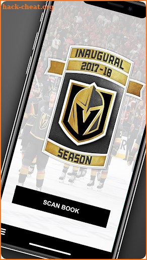 VGK Inaugural Season Book screenshot