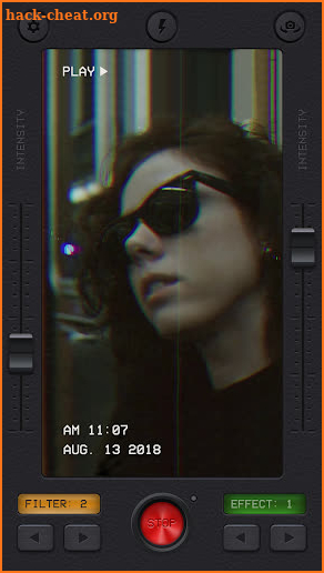 VHS Cam: Vintage Video Filters & Prequel effects screenshot