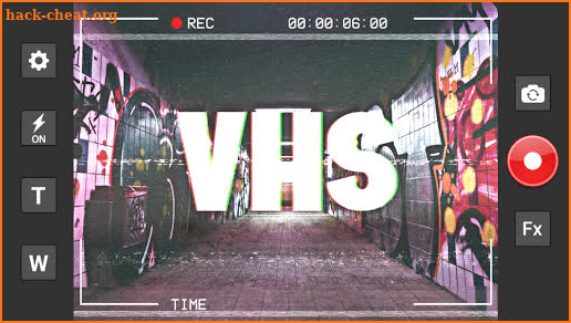 VHS Camcorder Cam - Retro Vintage Camera screenshot