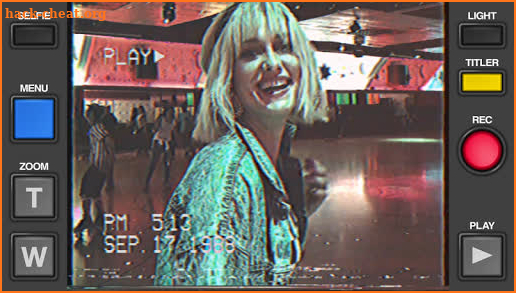 VHS Camcorder Lite (VHS Cam) The Original VHS App screenshot