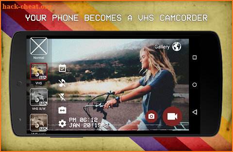 VHS Camera Recorder screenshot