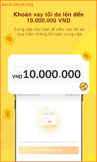 Ví Thần Tài - vi than tai, vay tiền online screenshot