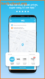 Via - Affordable Ride-sharing screenshot