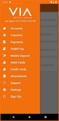 Via Credit Union - NEW! screenshot