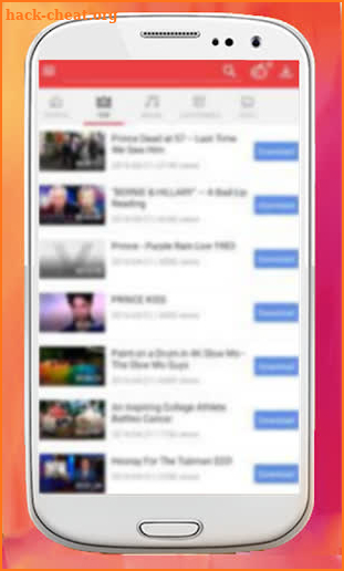 Via-made video downloader guide screenshot