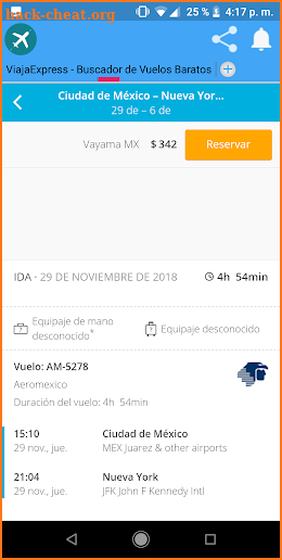 ViajaExpress - Buscador de Vuelos Baratos screenshot