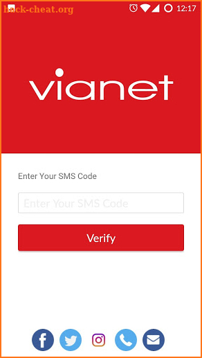 Vianet screenshot