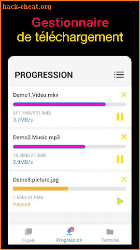 vibaMate Videos screenshot