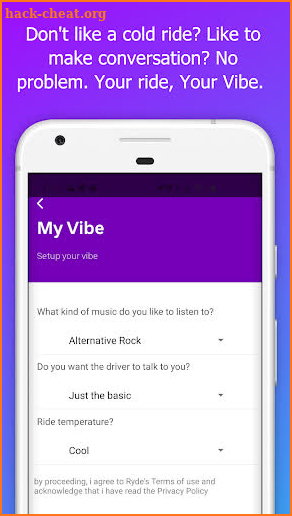 Vibe Rides screenshot