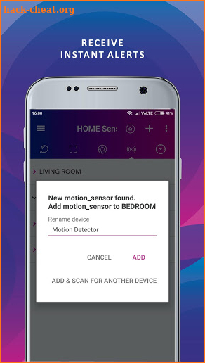 Vibe Smart Homes screenshot