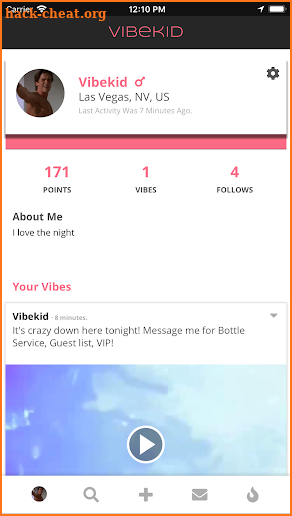 vibekid screenshot