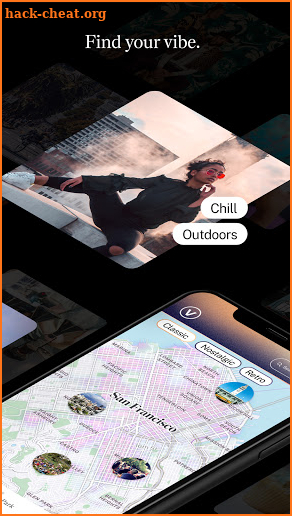 Vibemap screenshot