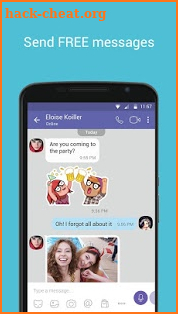 Viber Messenger screenshot