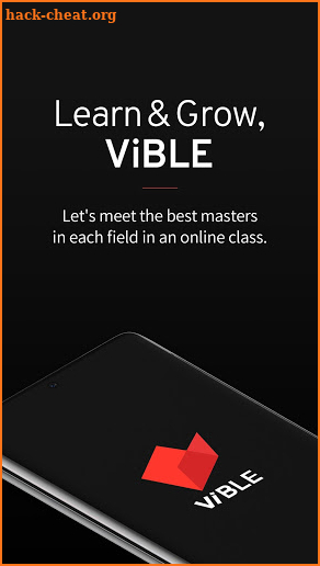 ViBLE : Learn & Grow screenshot