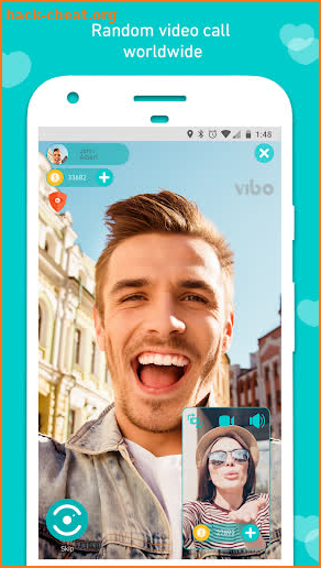 Vibo Live: Live Stream, Video chat, Random call screenshot