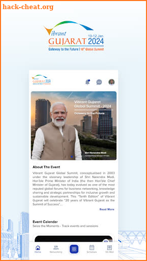 Vibrant Gujarat Global Summit screenshot