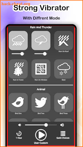 Vibration App | Vibrator strong vibration app screenshot