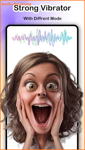 Vibration App | Vibrator strong vibration app screenshot