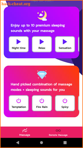 Vibrator App -  Strong Massage Vibration for women screenshot