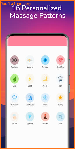 Vibrator Massage Vibration App screenshot