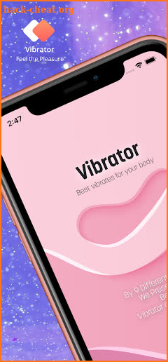 Vibrator | Strong Vibration App for women massage screenshot