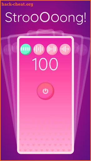 Vibrator - Strong Massager & Relax Body Meditation screenshot