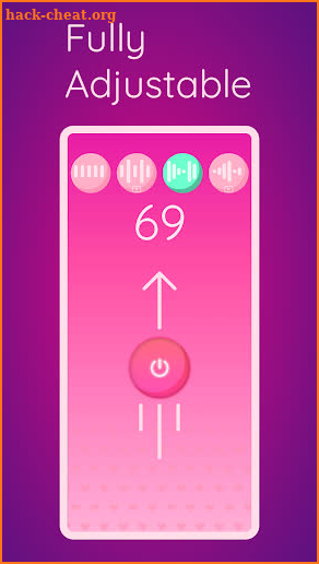 Vibrator - Strong Massager & Relax Body Meditation screenshot