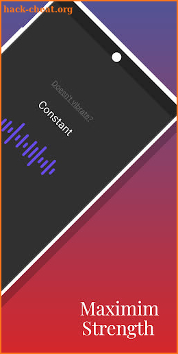 Vibrator Strong Vibration App screenshot