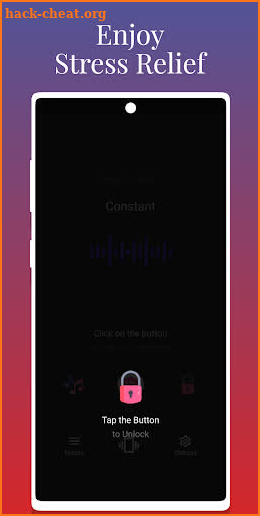 Vibrator Strong Vibration App screenshot