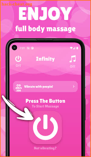 Vibrator: Strong Vibration App screenshot