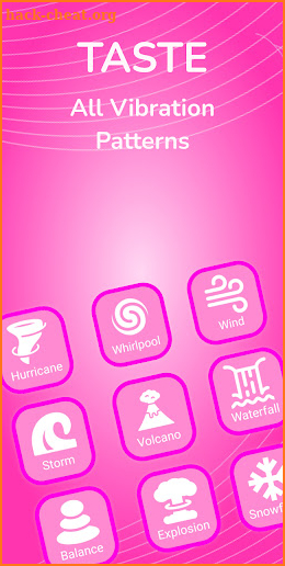 Vibrator Strong Vibration App screenshot