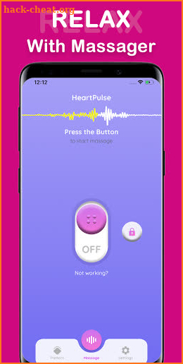 Vibrator Strong : Vibration App Massage screenshot