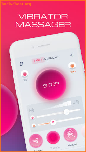 Vibrator Strong - Vibration G screenshot