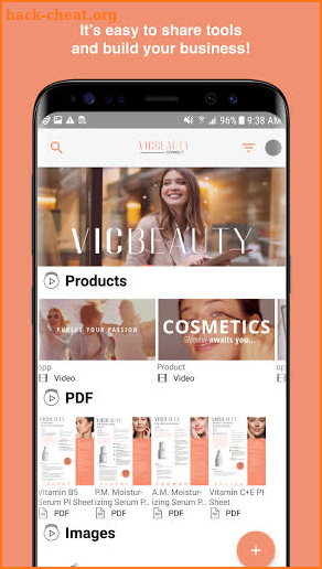 VIC Beauty Connect screenshot