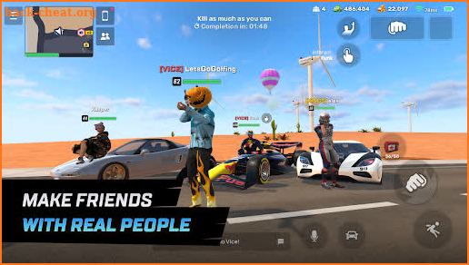 Vice Online — Open World Life screenshot