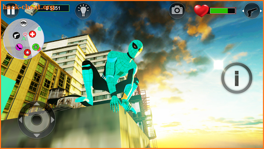 Vice Spider Rope Hero screenshot