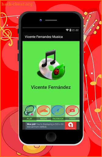 Vicente Fernandez - Canciones screenshot