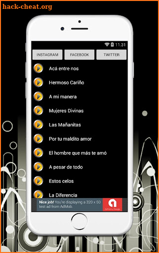 Vicente Fernandez - Canciones screenshot