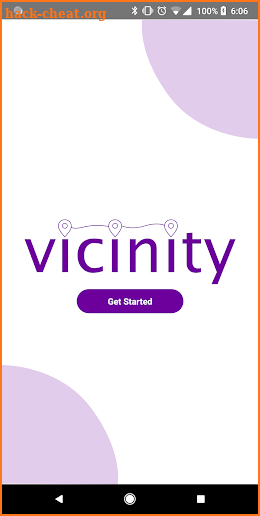 Vicinity screenshot