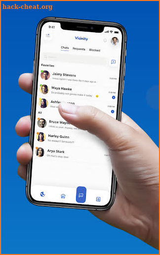 Vicinity: Nearby Messenger screenshot