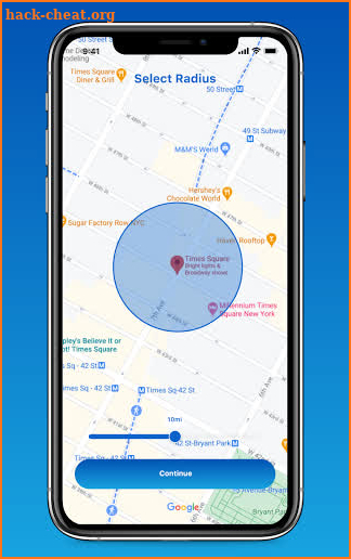 Vicinity: Nearby Messenger screenshot