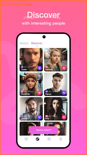 VICO - Live Video Chat screenshot